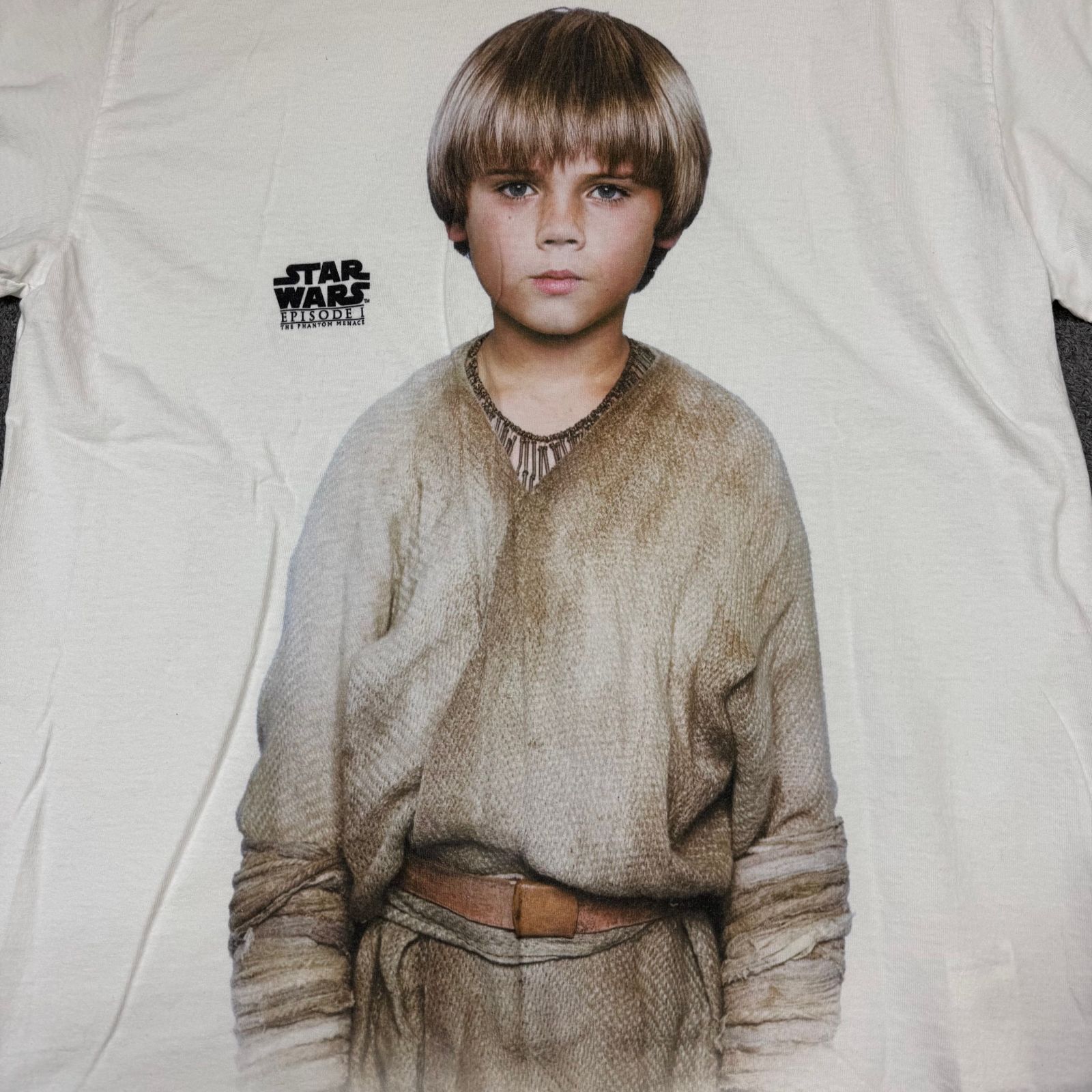 参考上代17600円 未使用品 F-LAGSTUF-F × STAR WARS EPISODE 1 Anakin 