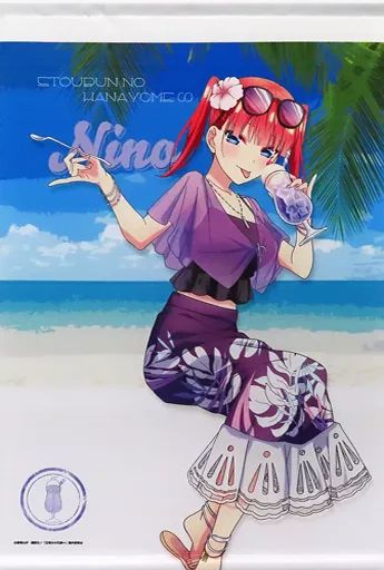 中野五月 等身大タペストリー 五等分の花嫁 Resort Mood アトレ秋葉原 中古】タペストリー 中野一花 B2タペストリー＜Resort Mood＞ 「五等分