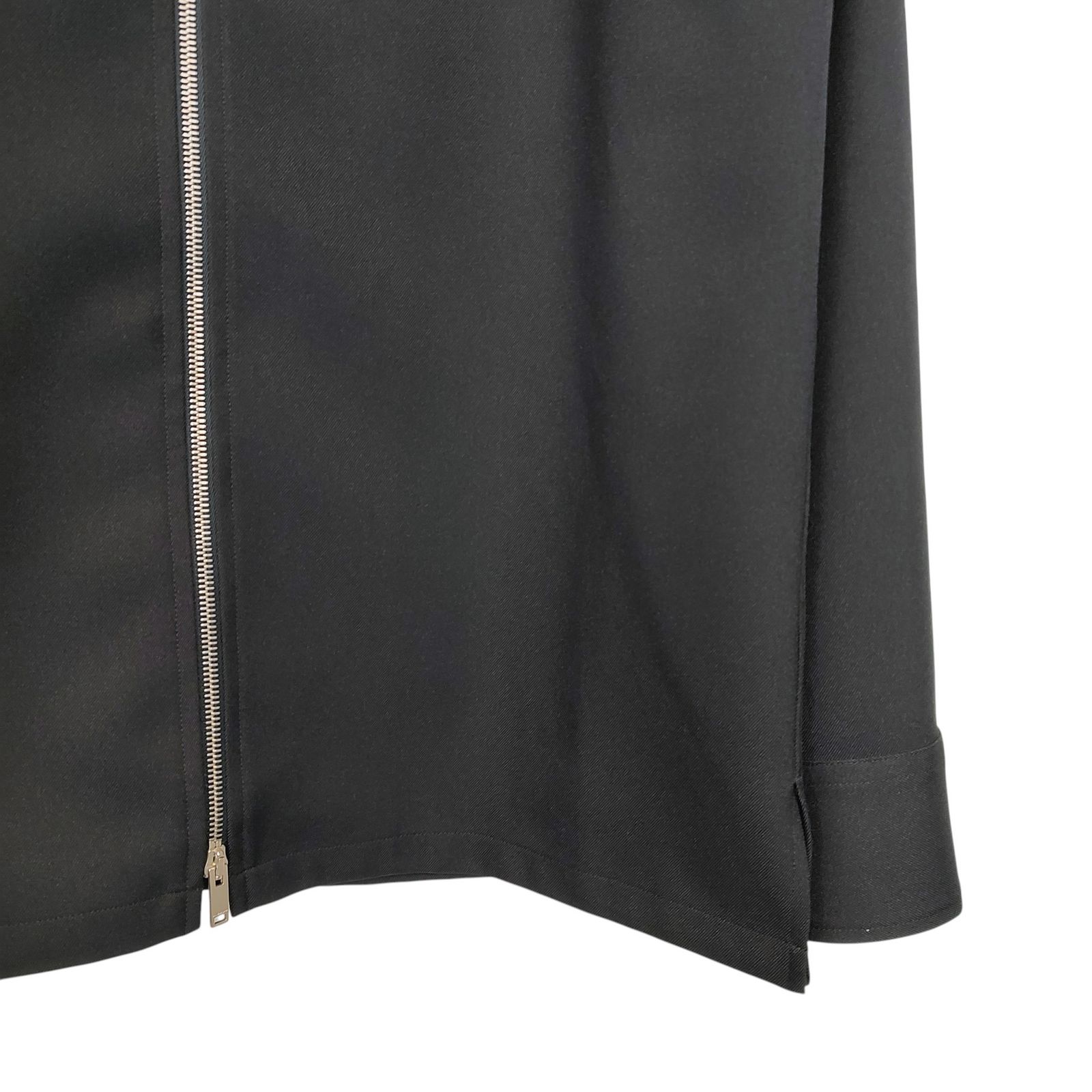JIL SANDER ジルサンダー 24SS SHIRT 50 ジップアップ シャツ