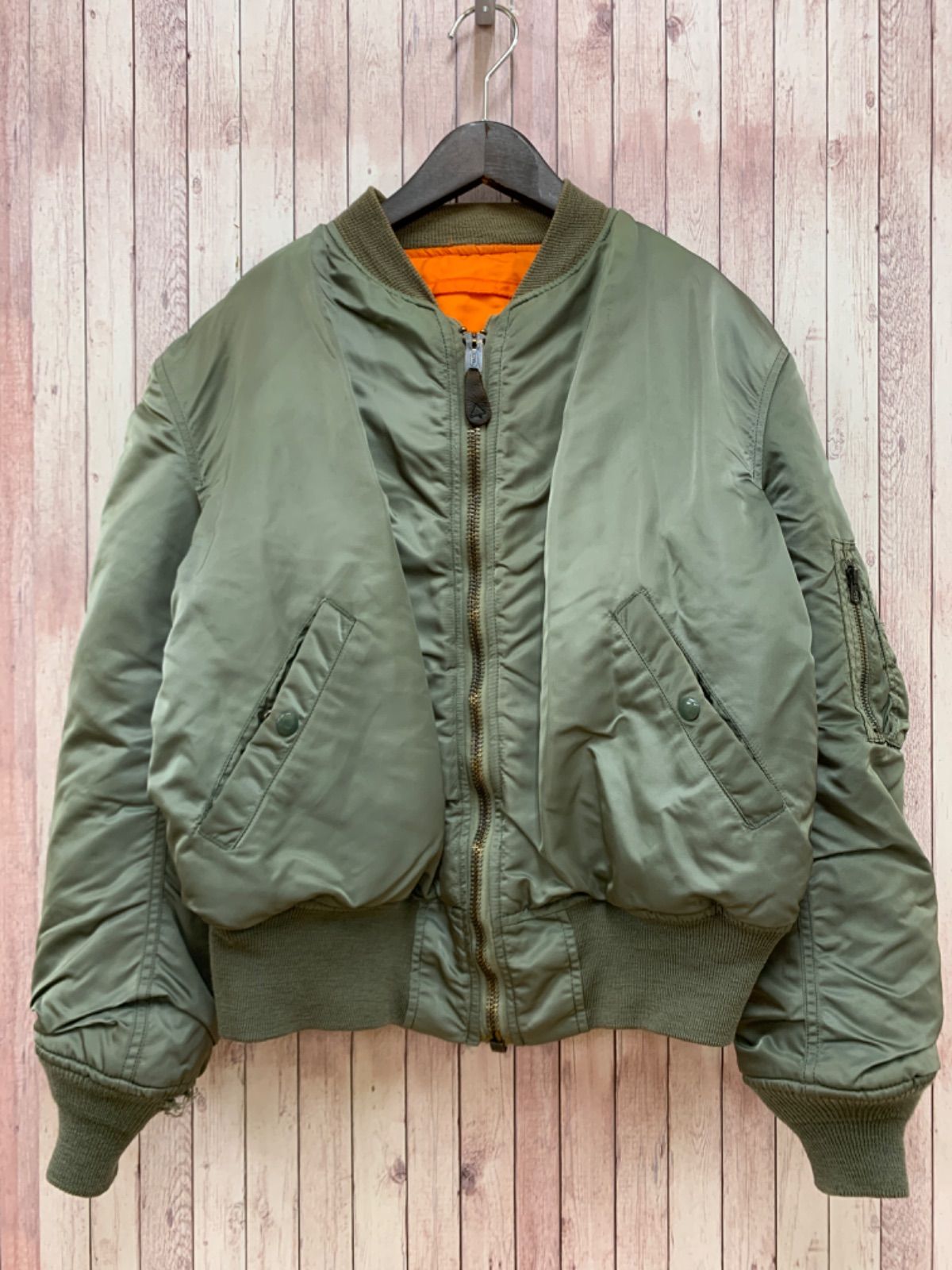 ☆USA製 ALPHA INDUSTRIES アルファ インダストリーズ リバーシブル