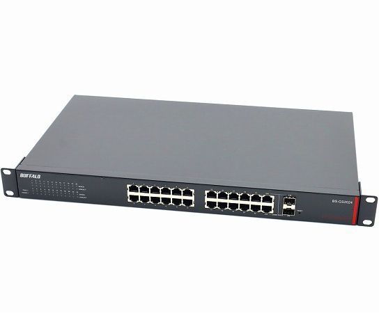 BUFFALO BS-GSL2024 24ポートスイッチ BS-GSL2024 : スイッチ : Business Switch | バッファロー
