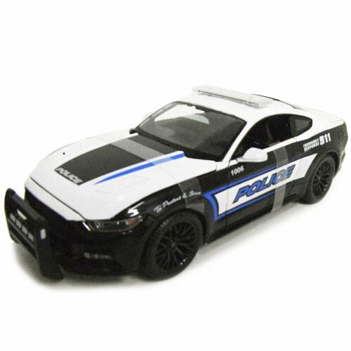 Maisto (マイスト) 2015 Ford Mustang GT Police 1/18 フォード