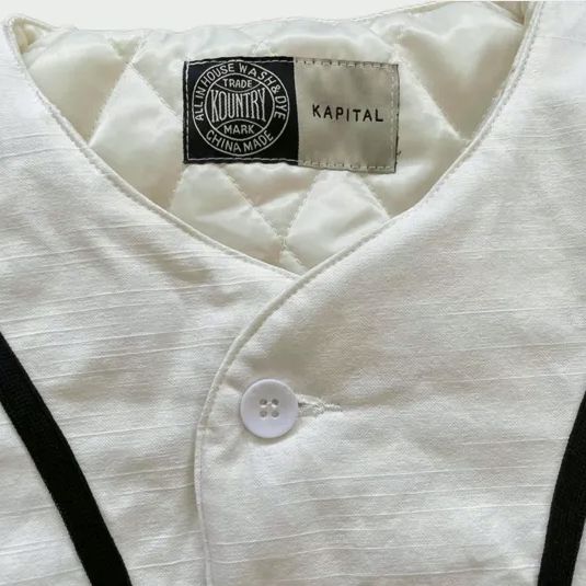 Kapital Koutry Cotton Linen CanvasJacket