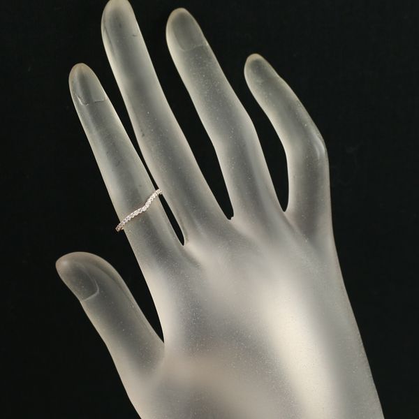 スタージュエリー リング ダイヤ ダイヤモンド 0.12ct ハーフ