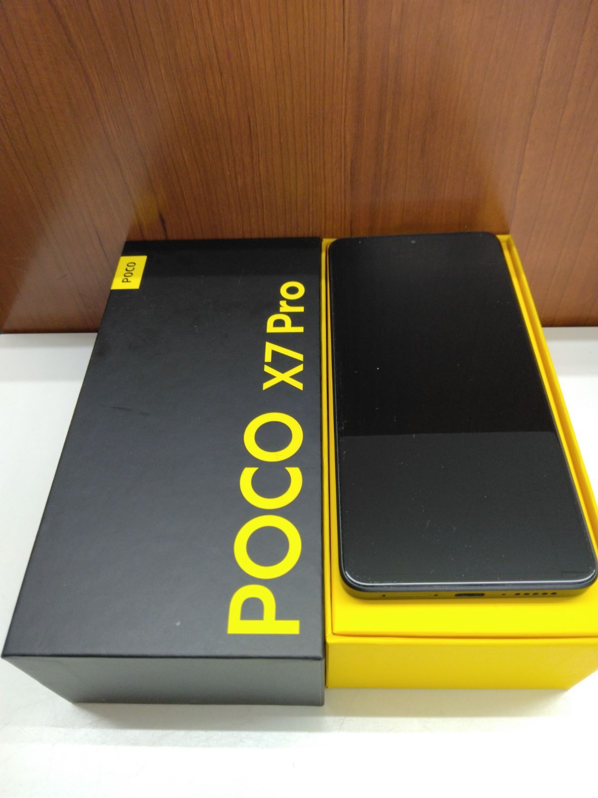 Xiaomi POCO X7 Pro 256GB SIMフリー イエロー
