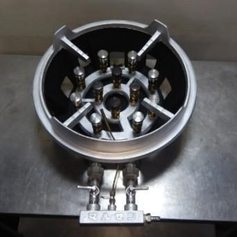 マルゼン MG-12JB LP ガス 鋳物 コンロ W545D425H230mm プロパン 23.3kw 19.5kg スーパー ジャンボ バーナー 旧MG-12J WWW_KANDAIZUMI_COM