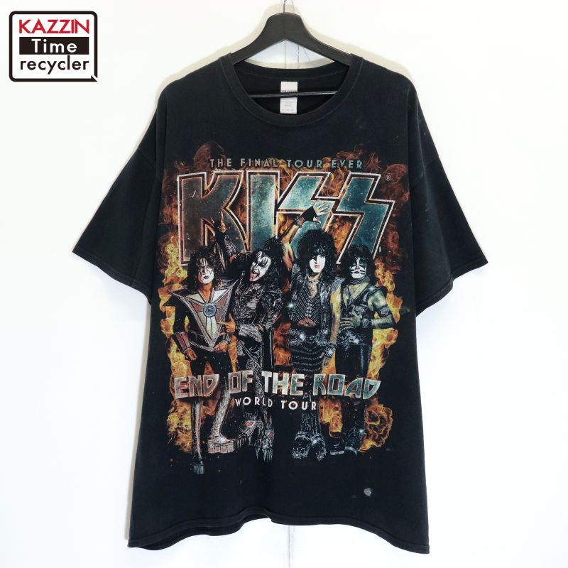 00s KISS キッス GILDAN バンドTシャツ メンズ 表記XXLサイズ - メルカリ