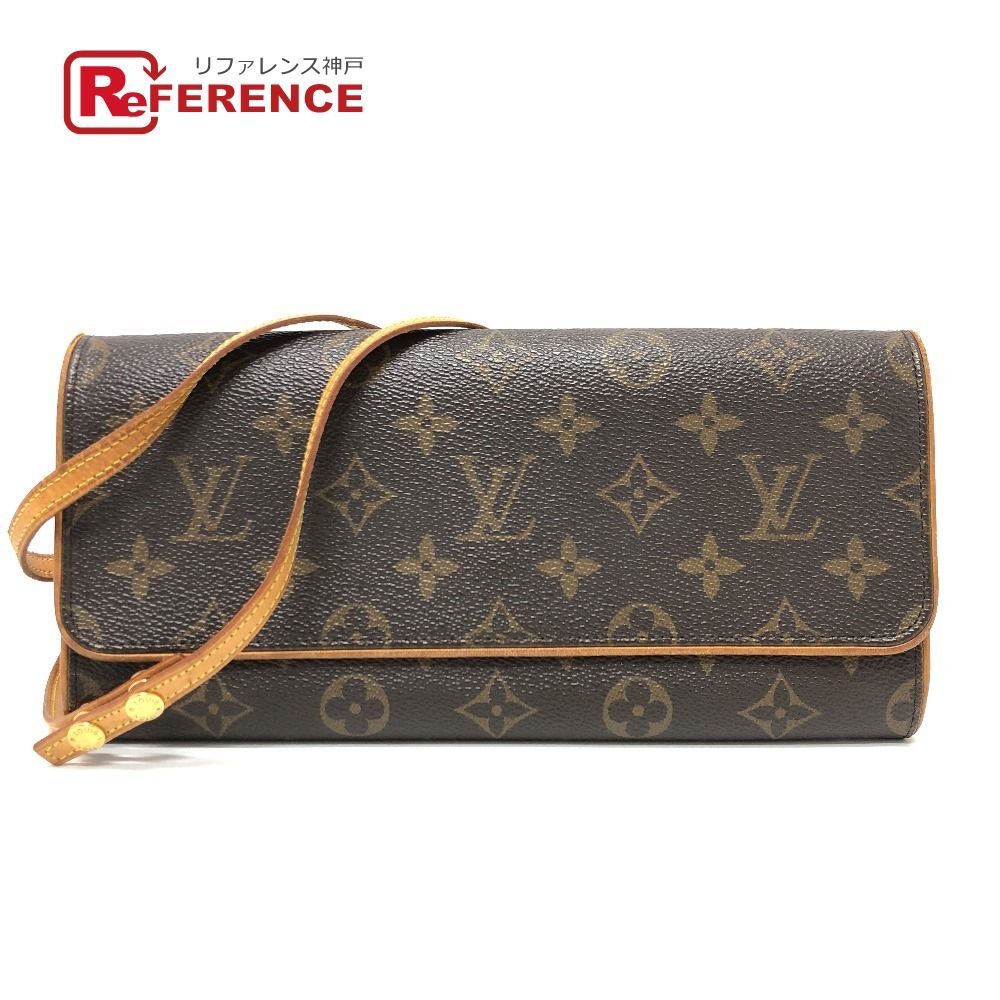 LOUIS VUITTON ルイヴィトン ショルダーバッグ ポシェット・ツインGM M51852 モノグラムキャンバス - メルカリ