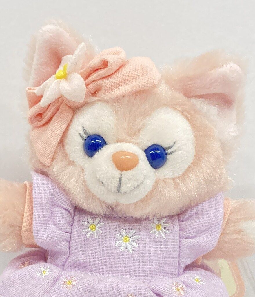 上海ディズニー 春日リーナベル　ぬいぐるみキーチェーン 上海ディズニー ダッフィー＆フレンズ リーナベル ぬいぐるみ