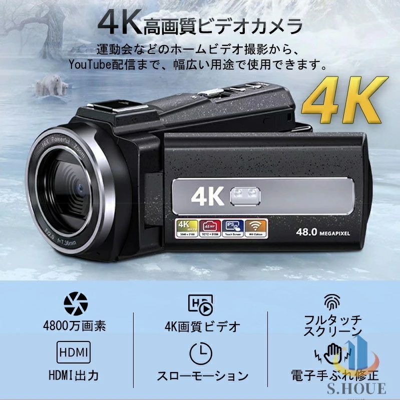 IPS 3インチタッチモニター