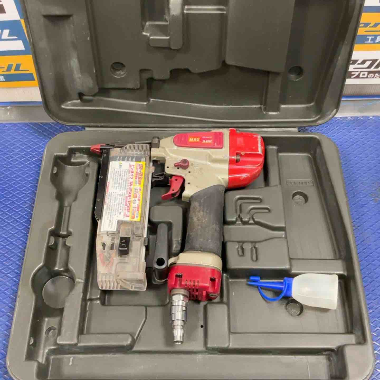 マックス MAX 常圧ピンネイラ TA-250P|P50F3 草加店