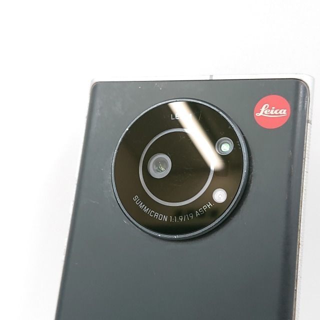 LEITZ PHONE 1 LP-01 SoftBank ライカシルバー 送料無料 本体 c09521