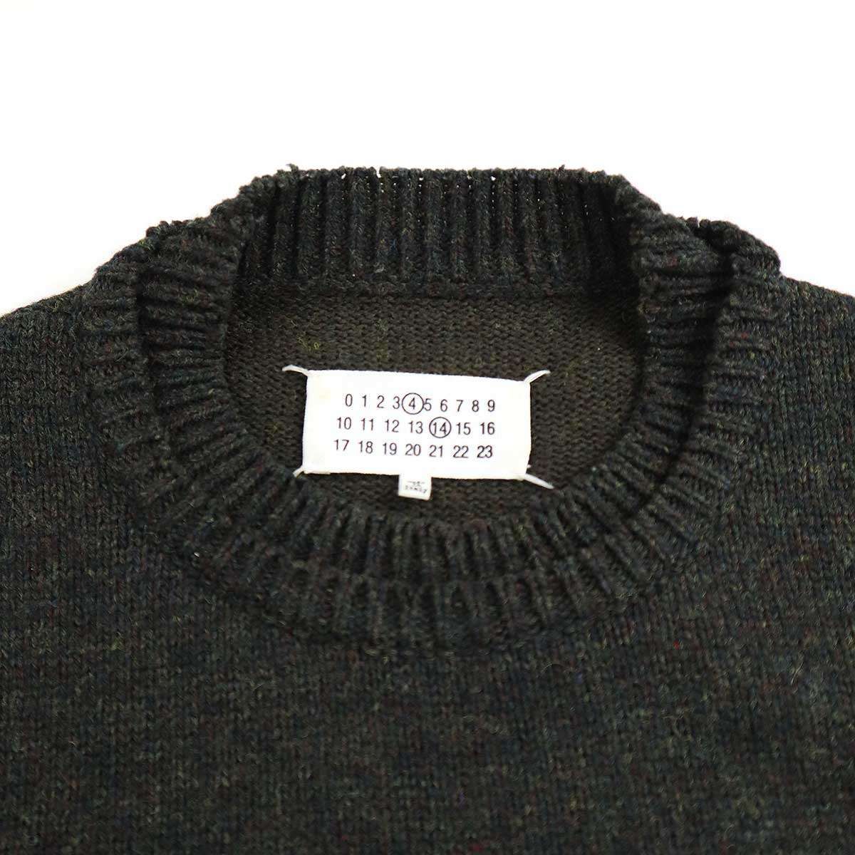Maison Margiela 4 14 メゾン マルジェラ 4 14 22AW 5Gエルボーパッチ 
