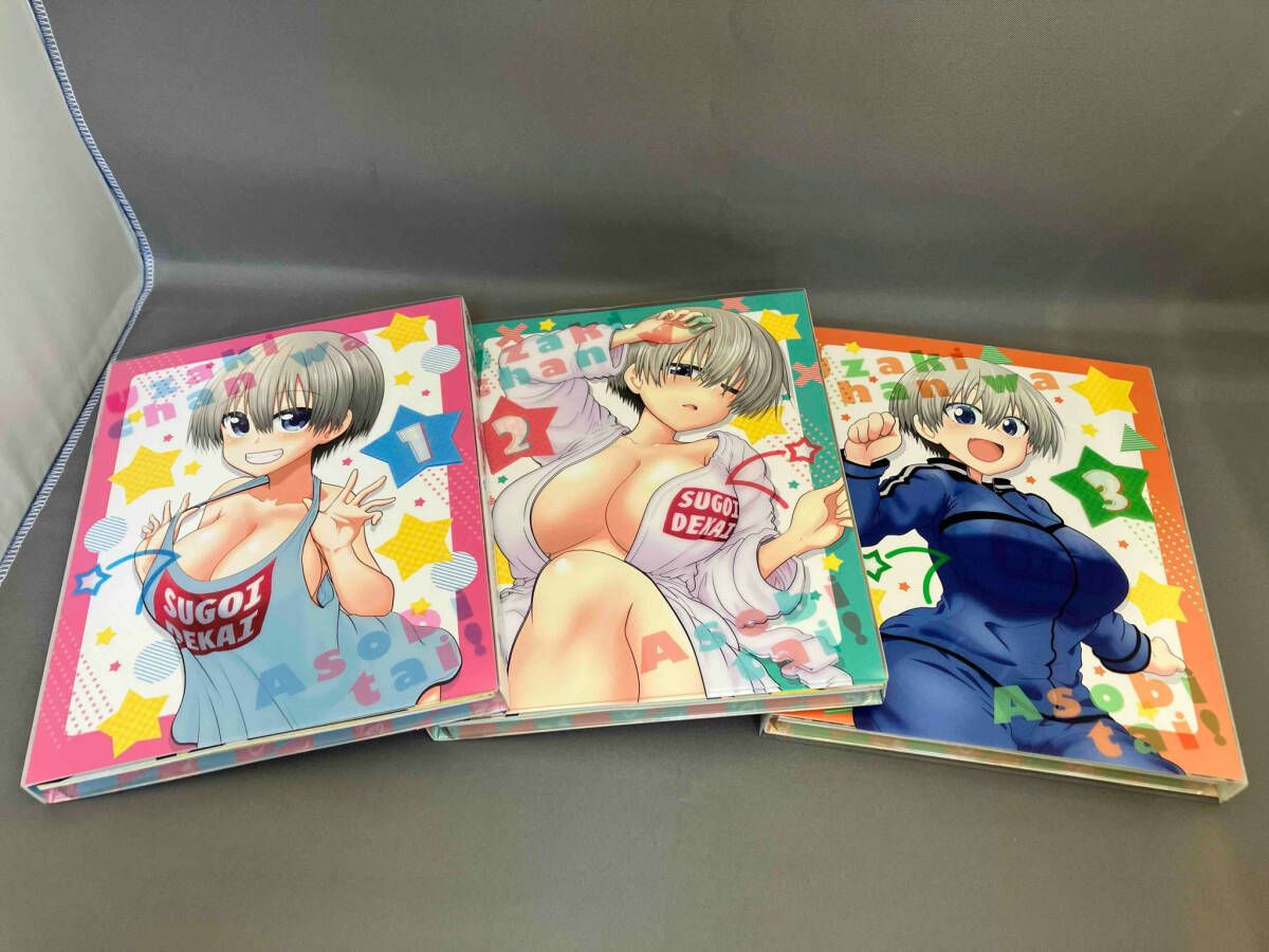 全3巻セット]宇崎ちゃんは遊びたい! 第1~3巻(Blu-ray Disc