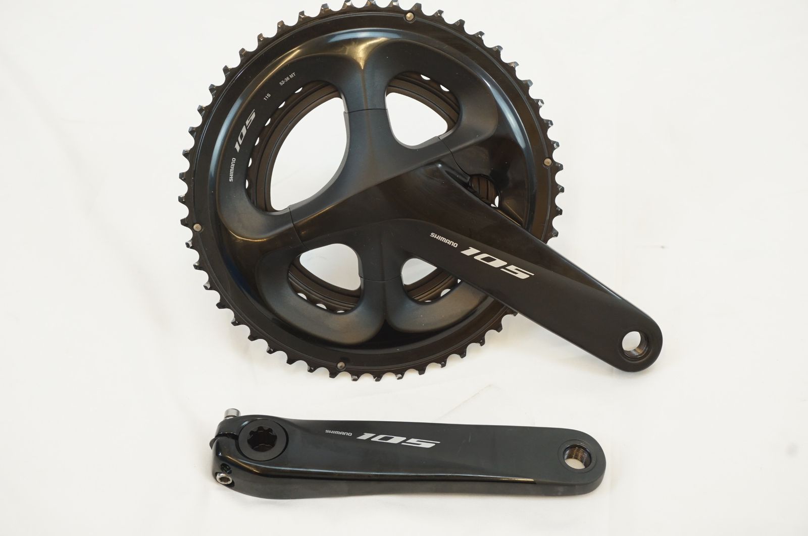 SHIMANO 105 FC-R7000 165mm 52-36T クランク シマノ 105 12s