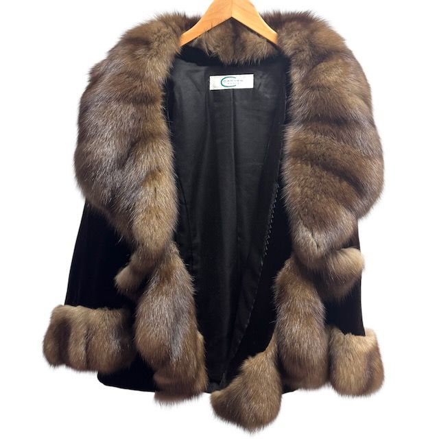 ロシアンセーブル シェアードミンク