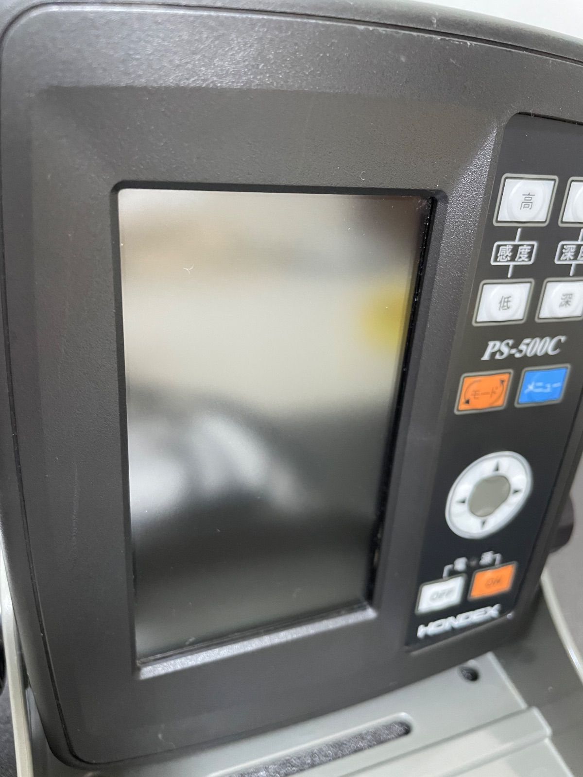 ホンデックス HONDEX 4.3型TFTカラー魚探 魚群探知機 小型液晶