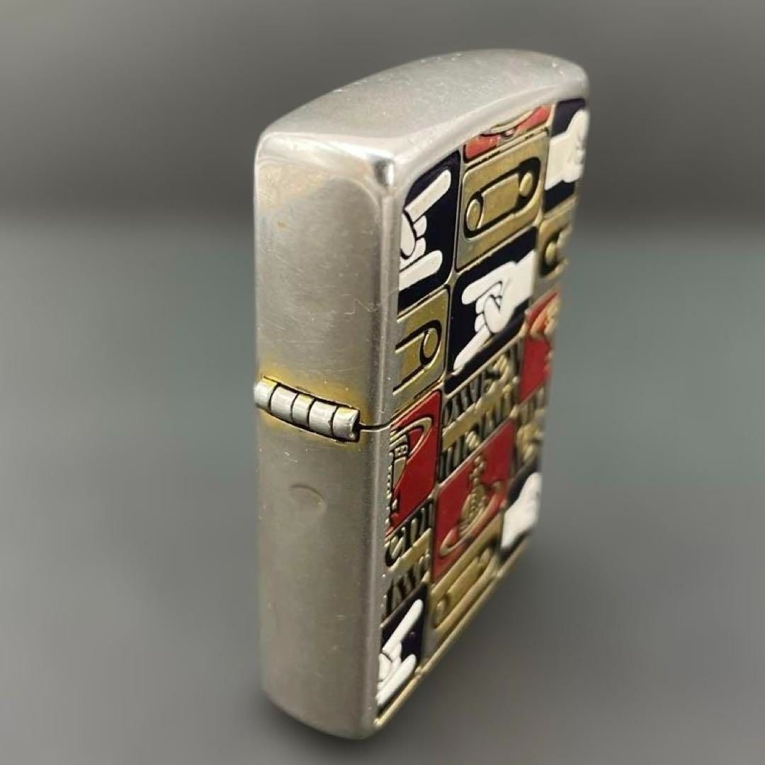 Zippo Vivienne Westwood オーブ＆ロックンコールフィンガー＆安全ピン