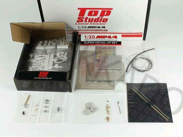 Top Studio マクラーレン MP4/4スーパーディティールアップセット 1/20