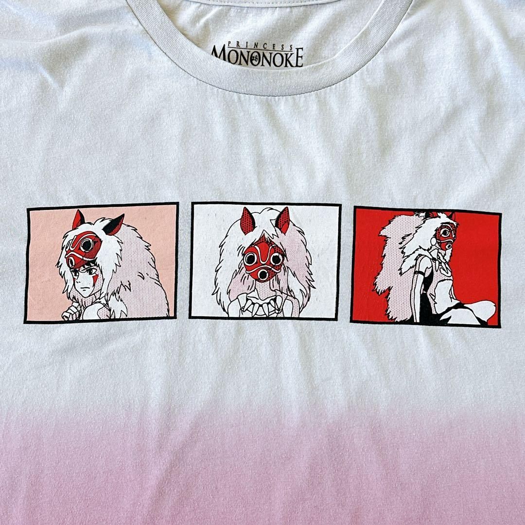 ジブリ もののけ姫 サン プリントTシャツ Ghibli prince mononoke