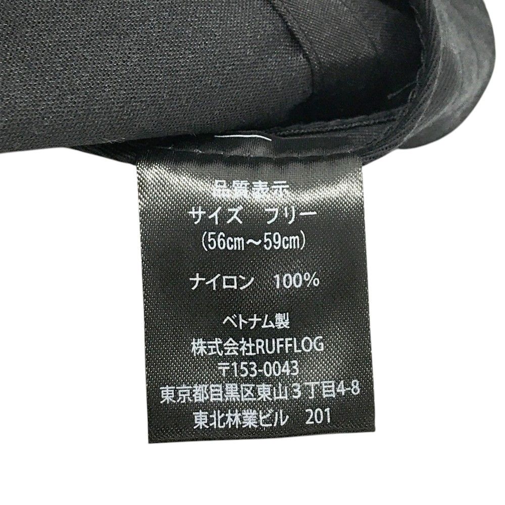 サイズ：M RUFFLOG ラフロッグ 2022年 ハイネック スウェットシャツ  ブラック系 [240101438989] ゴルフウェア メンズ ストスト サイズ：M RUFFLOG ラフロッグ 2022年 ハイネック スウェット