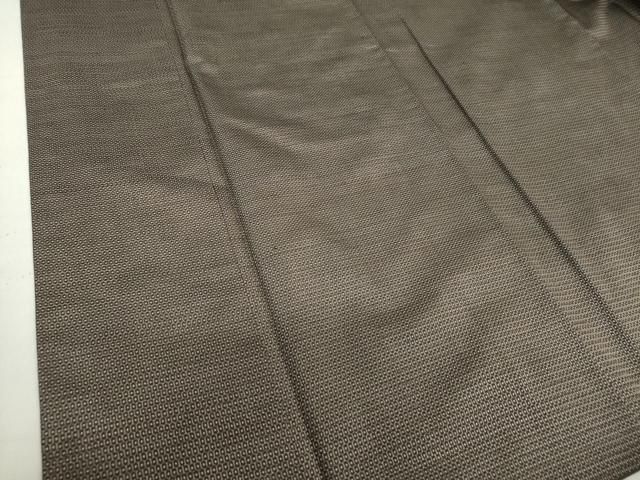 平和屋着物○男性 本場大島紬 長襦袢(袷)セット 100亀甲 総詰め 正絹 逸品