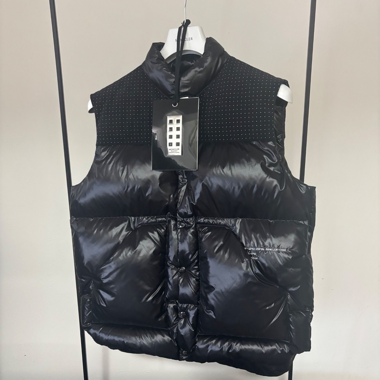 モンクレール×フラグメントデザイン☆フジワラヒロシ☆ダウンベスト