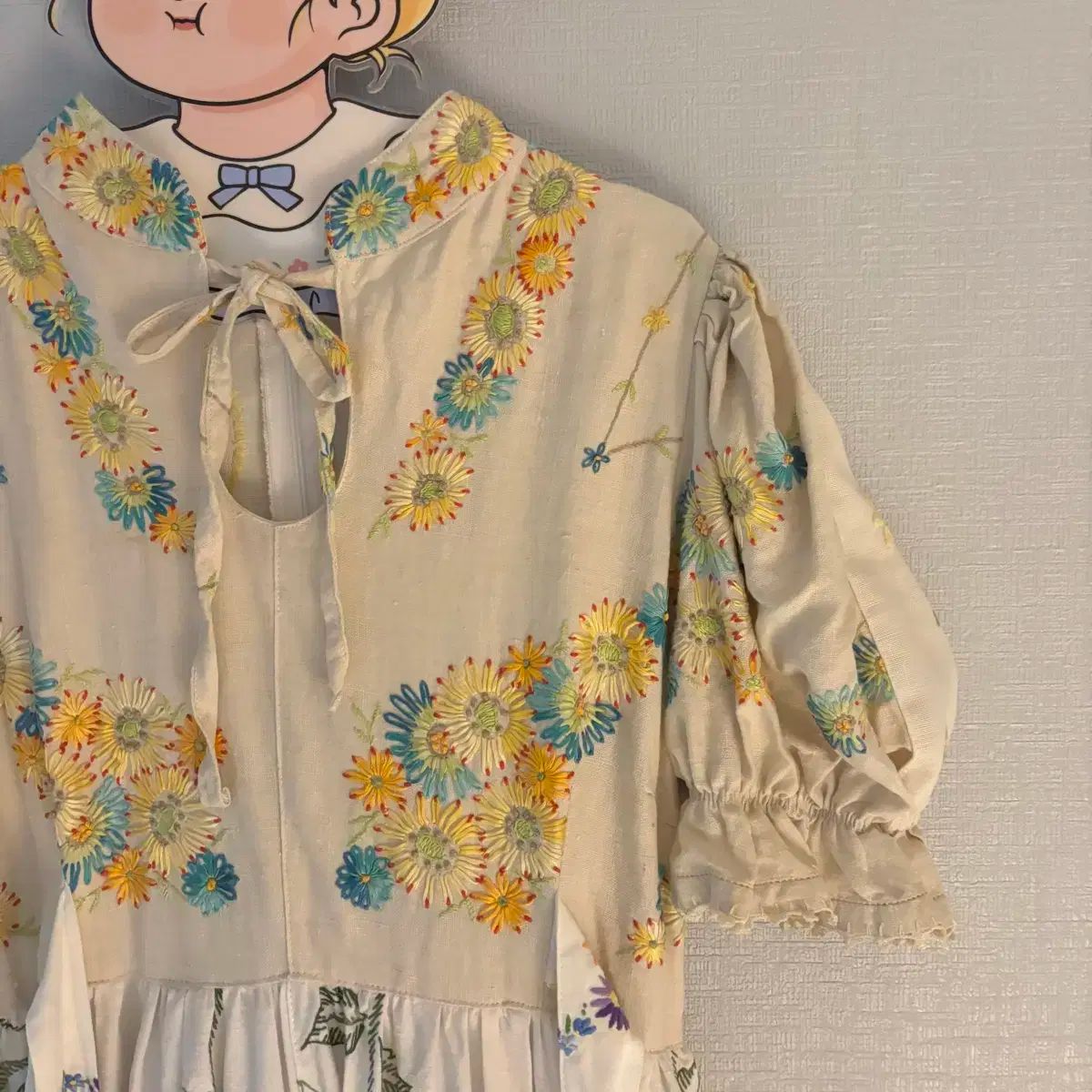 ロング丈ワンピース