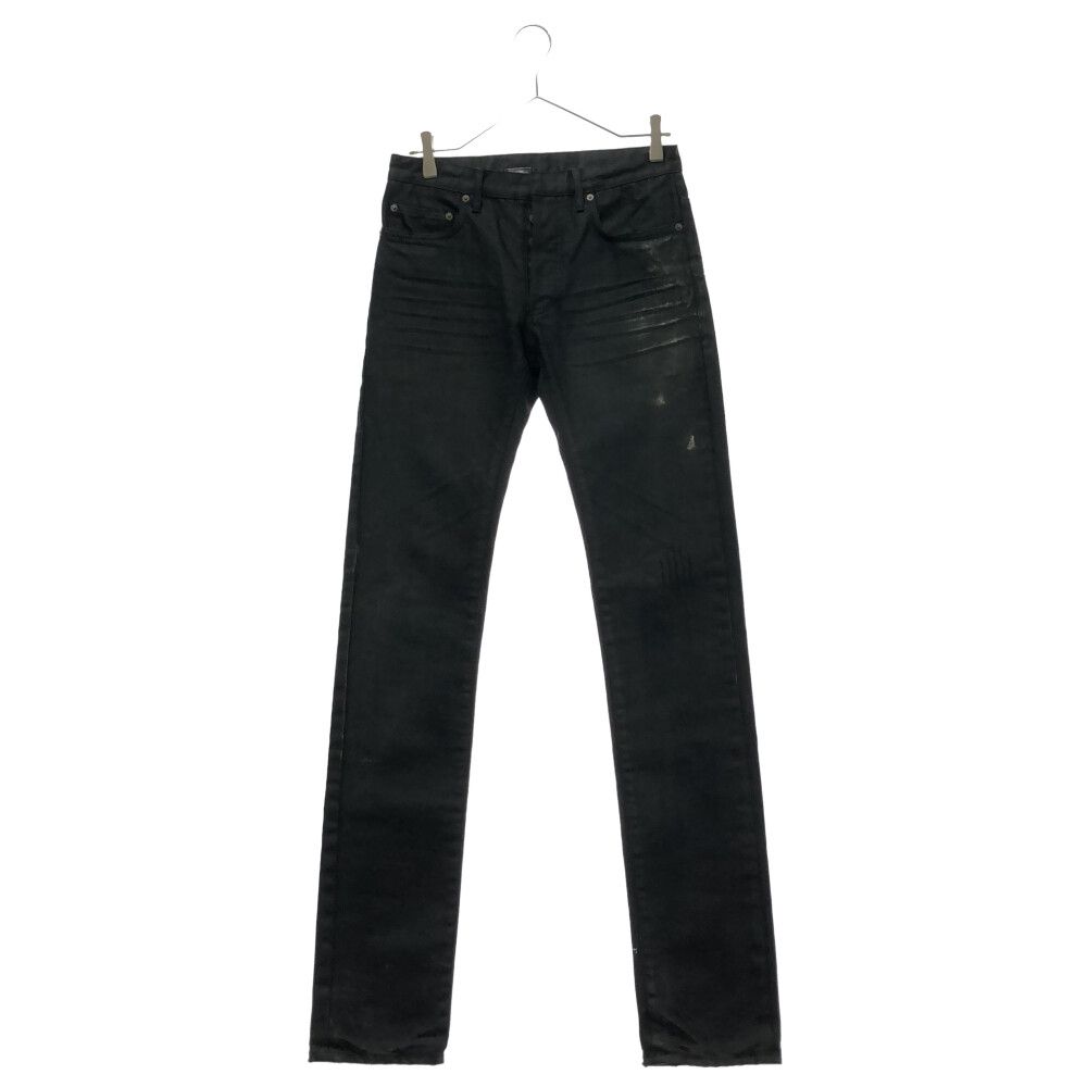 Dior Homme 07SS 路面店限定グラファイトコーティングデニム 26 Dior HOMME (ディオールオム) 07SS グラファイトコーティング