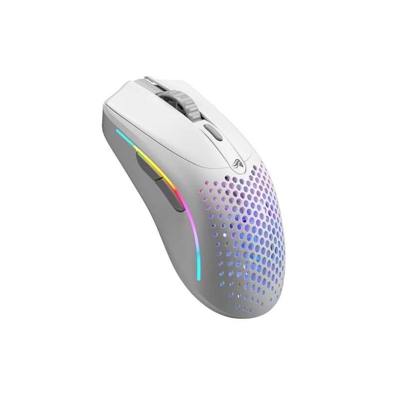 Glorious Model O 2 Mini Wireless Matte White 有線 無線対応 ゲーミングマウス GLO-MS-OMWV2-MW MS0743