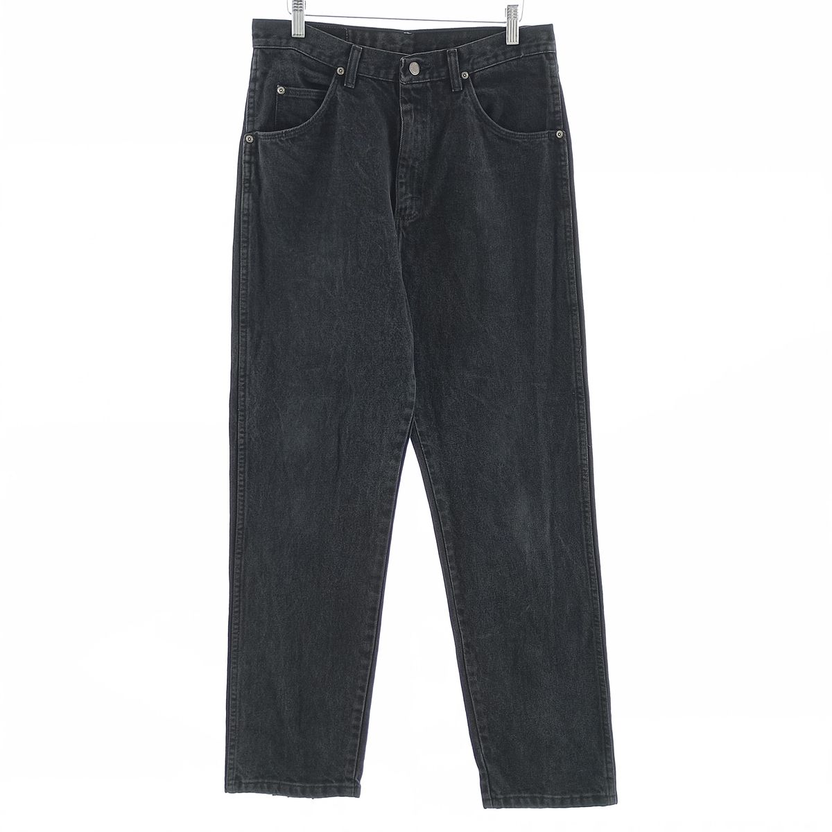 古着 90年代 ラングラー Wrangler ブラックデニム ストレートデニムパンツ メンズw31相当 ヴィンテージ/eaa403680