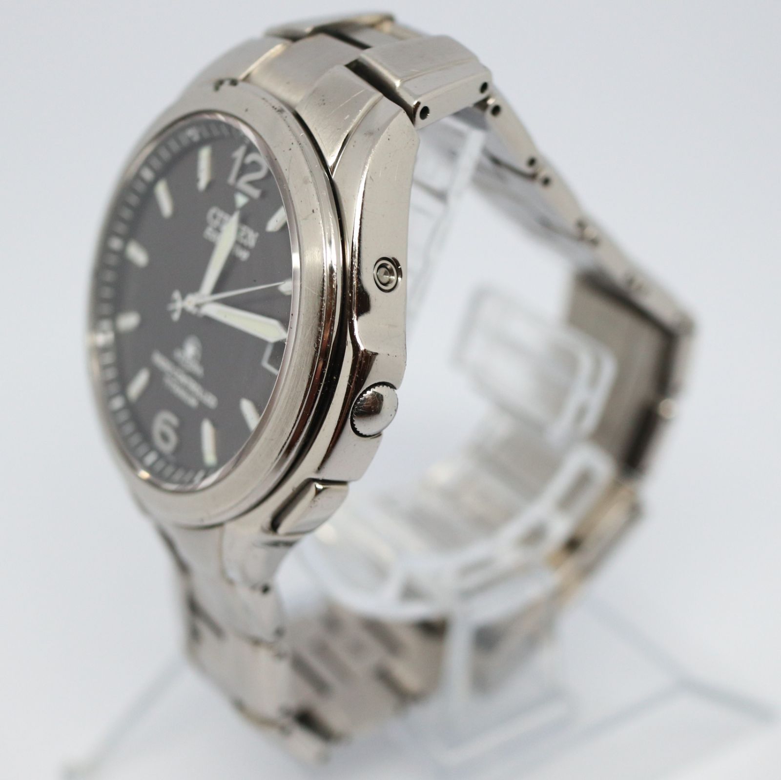 稼働品】CITIZEN ATTESA シチズン アテッサ メンズ 腕時計 ECO