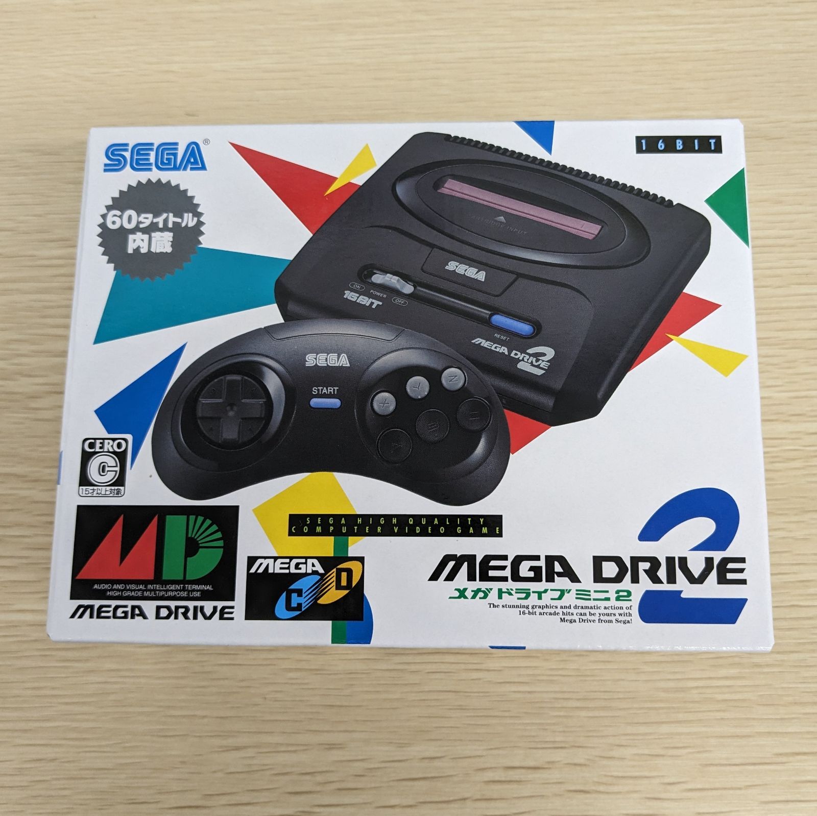 SEGA メガドライブミニ2 + メガドラタワーミニ2 DXパック セガタイトル 