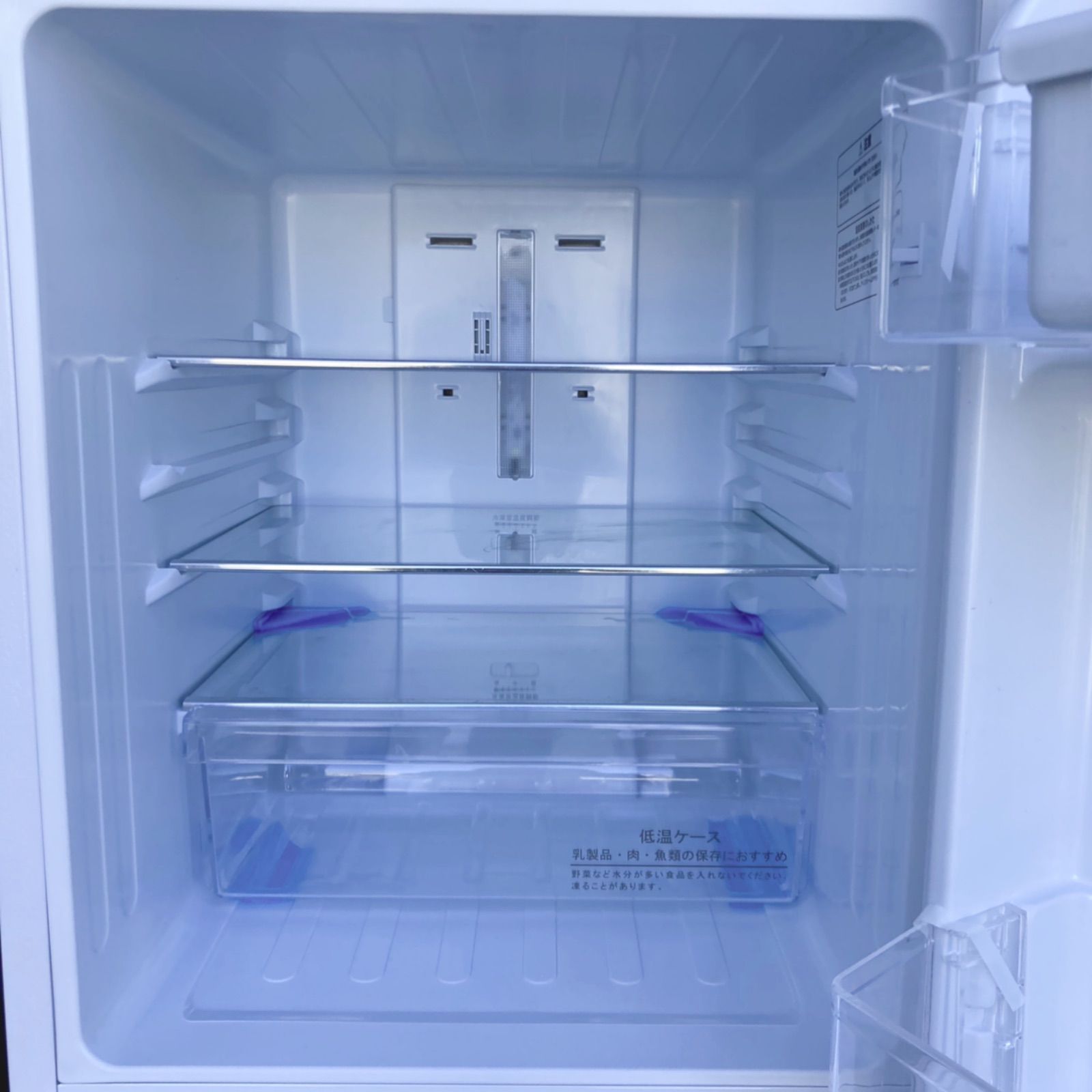 取付無料！高性能低温ケース搭載鏡面グラスおしゃれホワイト