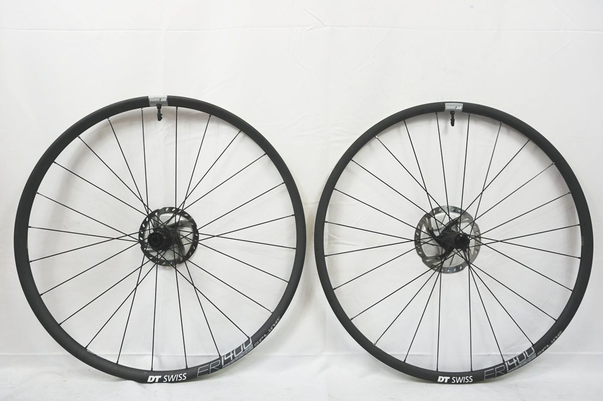 DT SWISS ディーティースイス ER 1400 SPLINE シマノ11速 ホイールセット | バイチャリ世田谷店