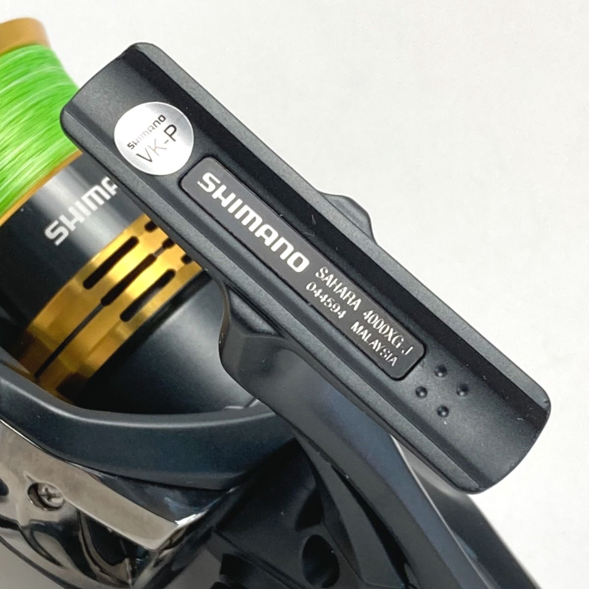 SHIMANO - SHIMANO シマノ 22 サハラ 4000XG 044594 スピニングリールの通販 by  なんでもリサイクルビッグバンラクマ店's shop｜シマノならラクマ