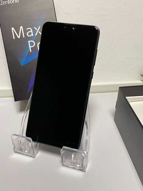 美品 SIMフリー☆ X01BDA ZenFone Max Pro (M2) - メルカリ