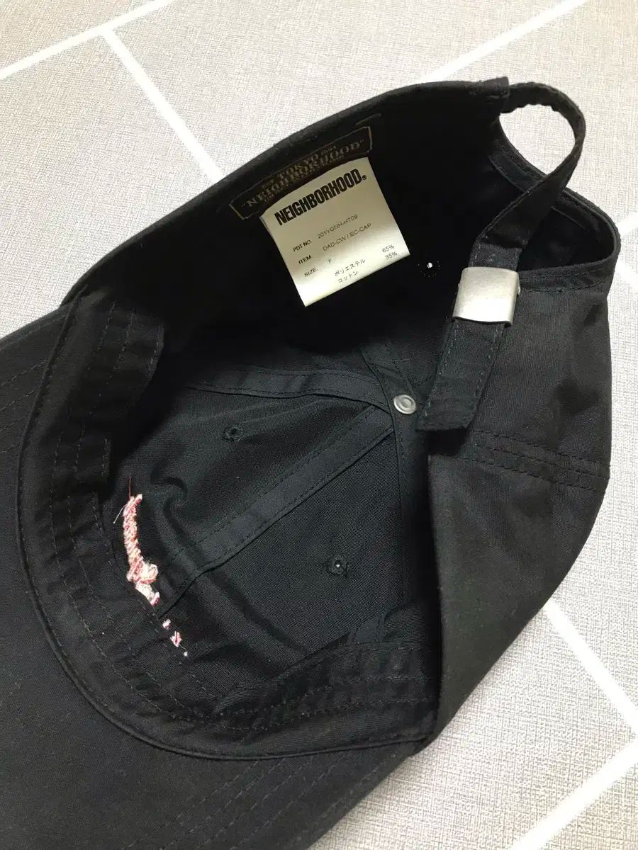 ネイバーフッド ベースボールキャップ