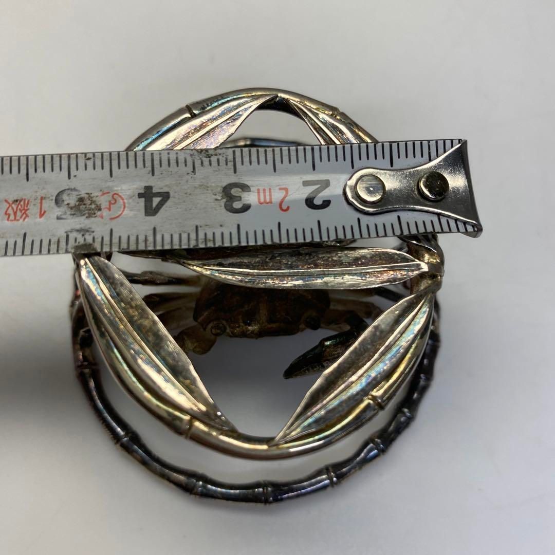 一ノ瀬宗辰　南鐐笹蟹　蓋置　76g  トコカト　東さ6-0724① 一ノ瀬宗辰 南鐐笹蟹 蓋置 76g トコカト 東さ6-0724① - メルカリ