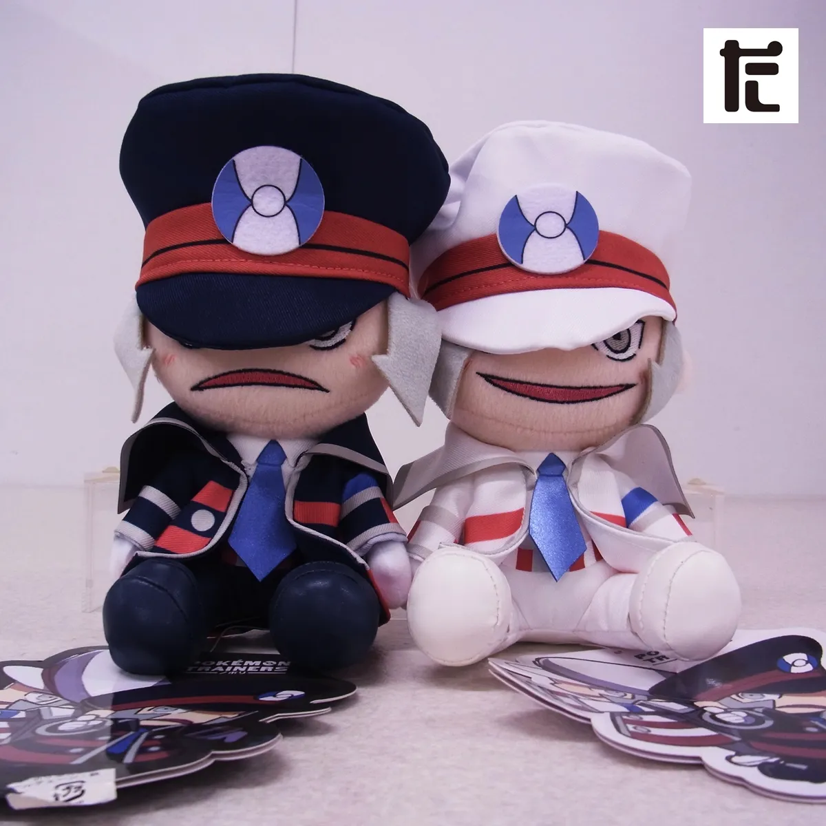 PokémonTrainers ぬいぐるみ ノボリ&クダリ アクリルキーホルダー PokémonTrainers ぬいぐるみ ノボリ&クダリ アクリルキーホルダー 2025
