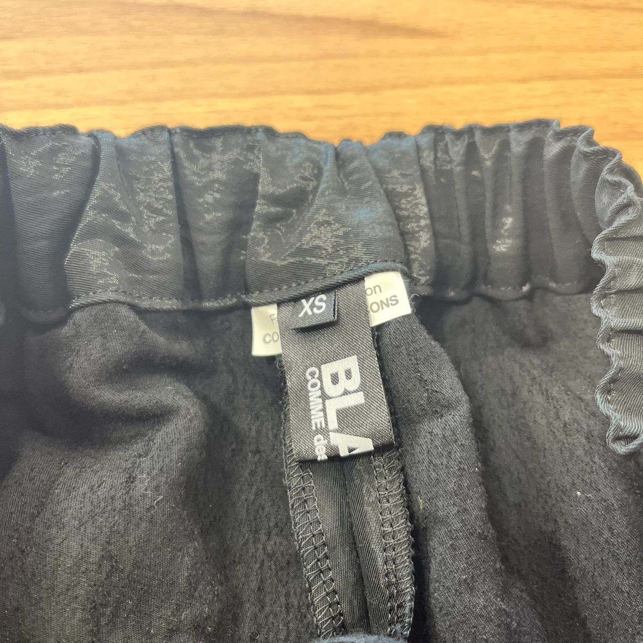 20ss ブラックコムデギャルソン ショートパンツ キュロット 20ss ブラックコムデギャルソン ショートパンツ キュロット