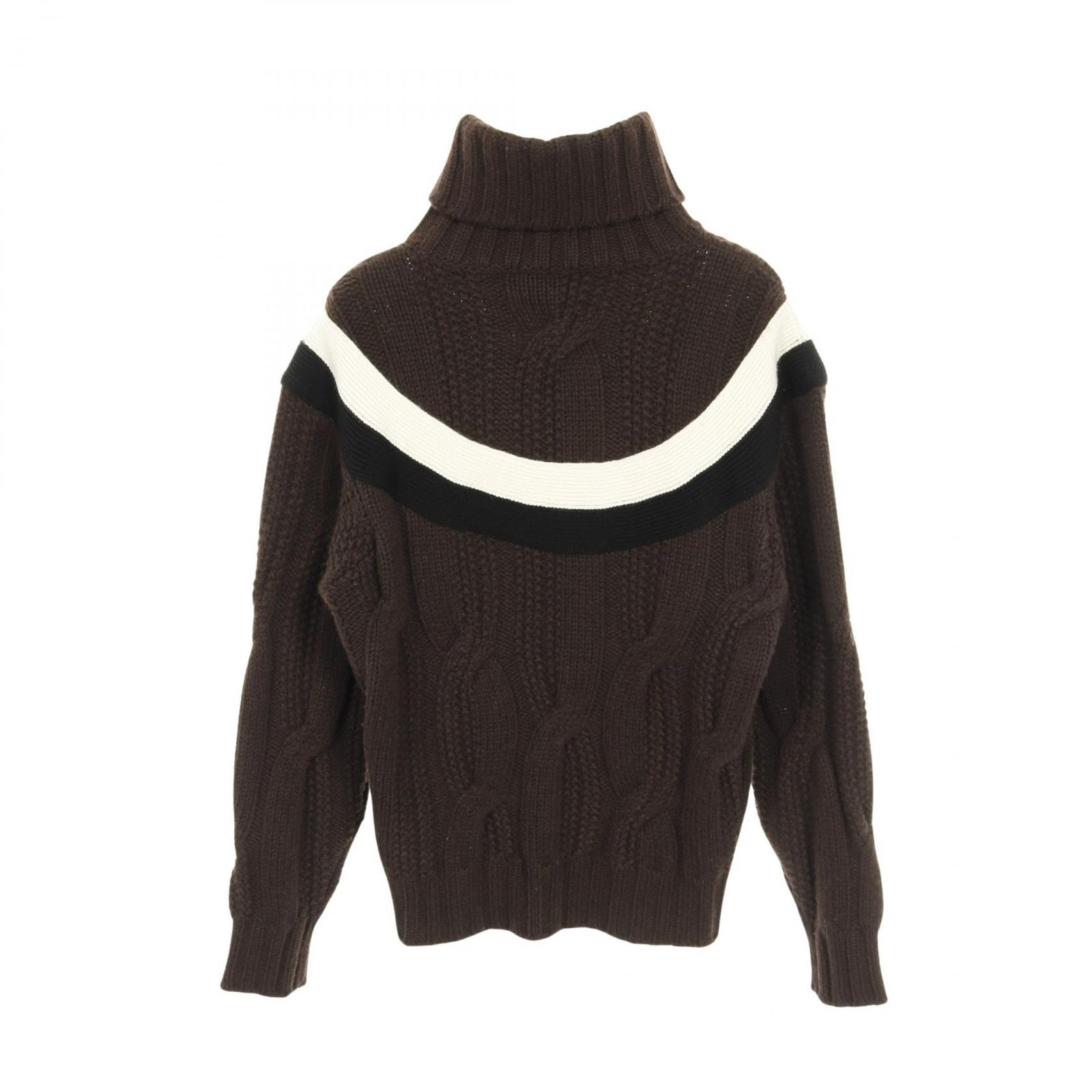 エルメス HERMES ニット Yoke Torsad ヨークトルサド H267275H ウール カシミヤ ニット メンズ Used A