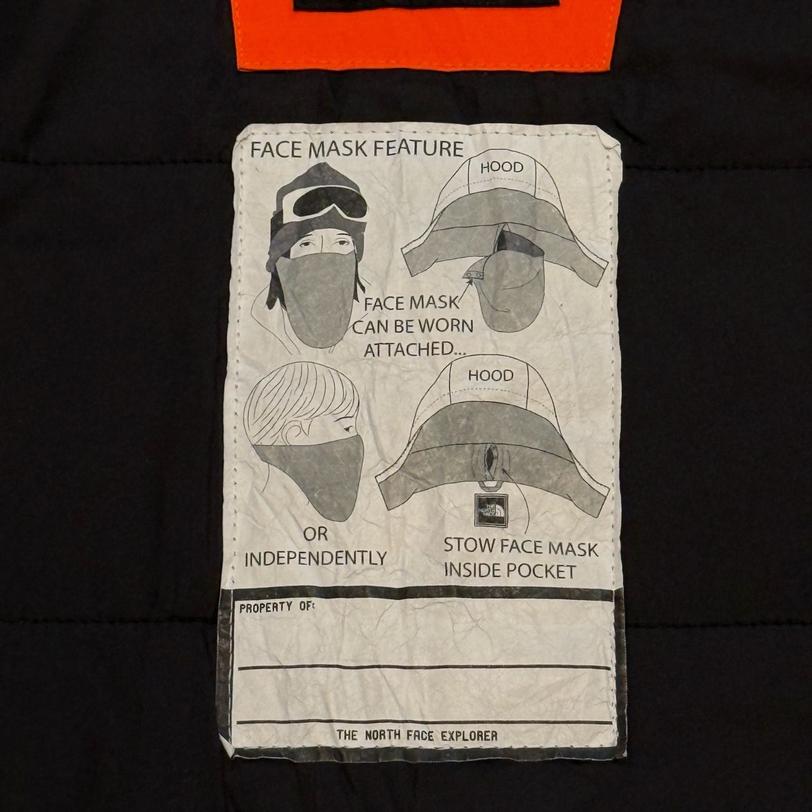 専用品 ストア 【THENORTHFACE ザノースフェイス】スノージャケット防寒