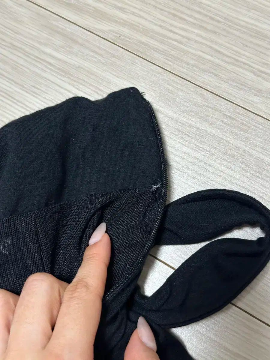 ザオープンプロダクト TIE-UP MINI SKIRT 1サイズ