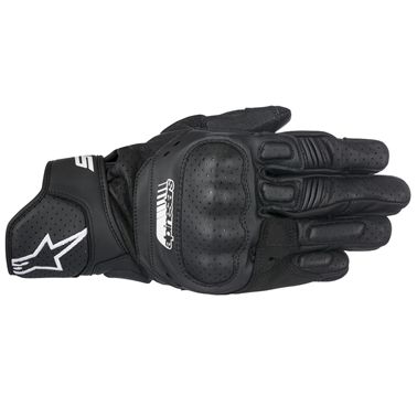 2営業日で発送 ALPINESTAR アルパインスターズ alpinestars アルパインスターズ バイクグローブ ブラック サイズ S SP-5レザーグローブ 1694360101