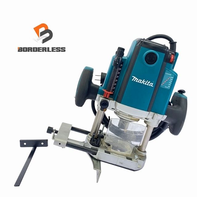 品 makita マキタ 100V 12mm 電子ルータ RP2301FC 本体 パーツ 切削 木工 木彫り ルータ トリマ