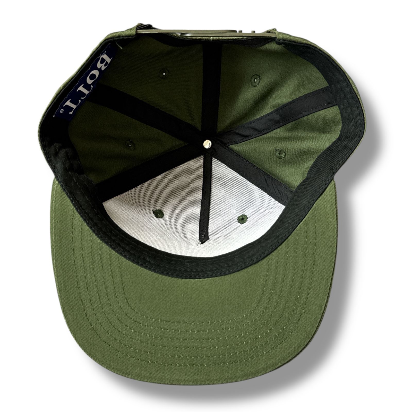 参考上代8250円 未使用品 BoTT V2 Logo Structured 5 Panel Cap