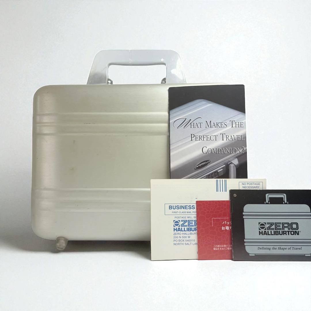 △【未使用】ゼロハリバートン スーツケース 31L シルバー ZRC19-C1