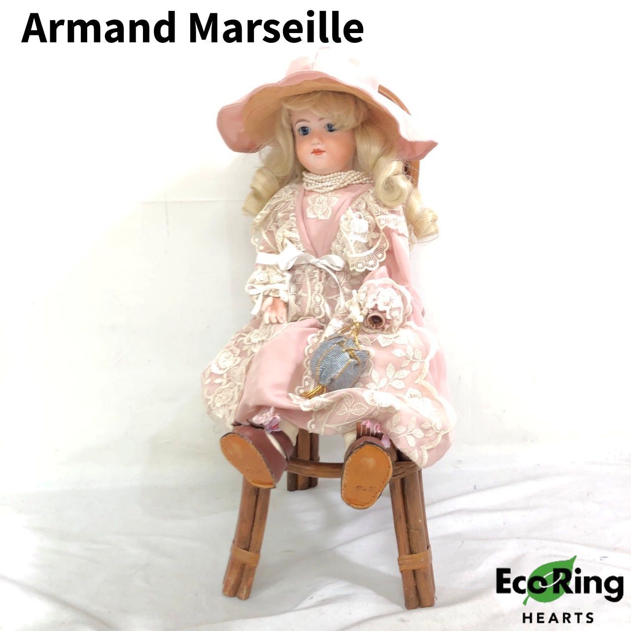 Armand Marseille アーモンド マルセル ビスクドール