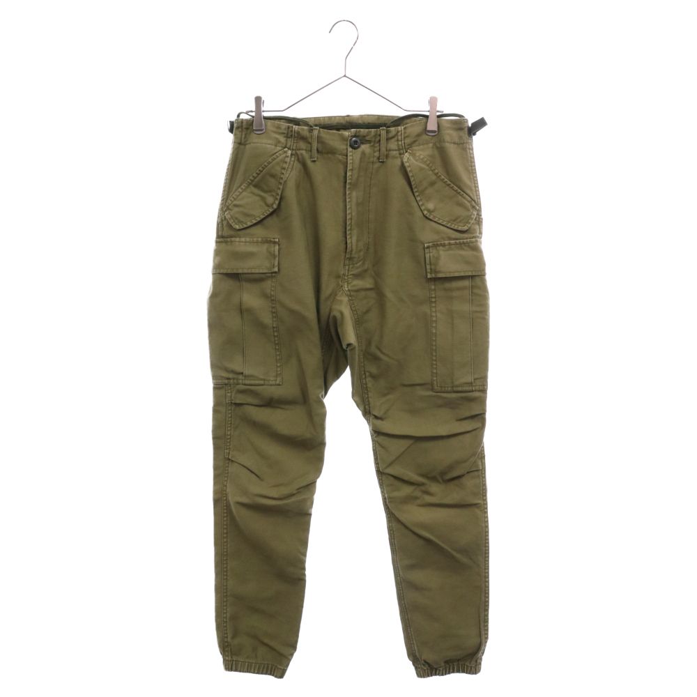 R13 (アールサーティーン) Military Cargo Pants ミリタリー カーゴ 